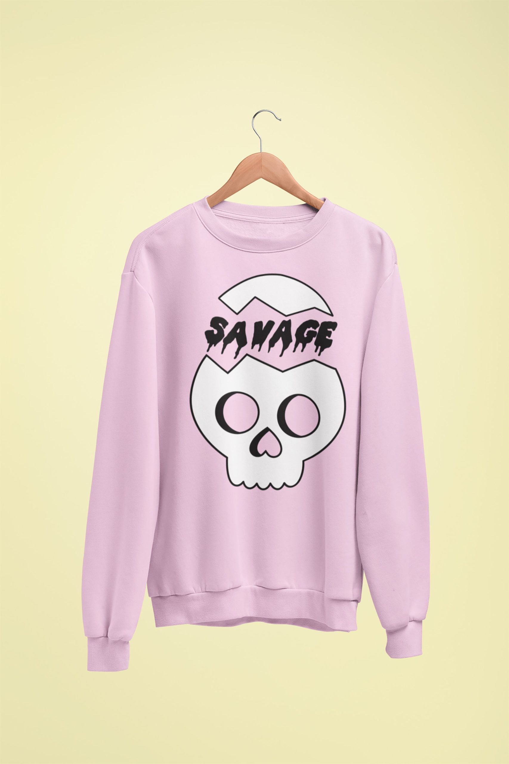 Savage Kawaii Creepy Cute Unisex Sweatshirt Savage Kawaii Creepy Cute Unisex Sweatshirt