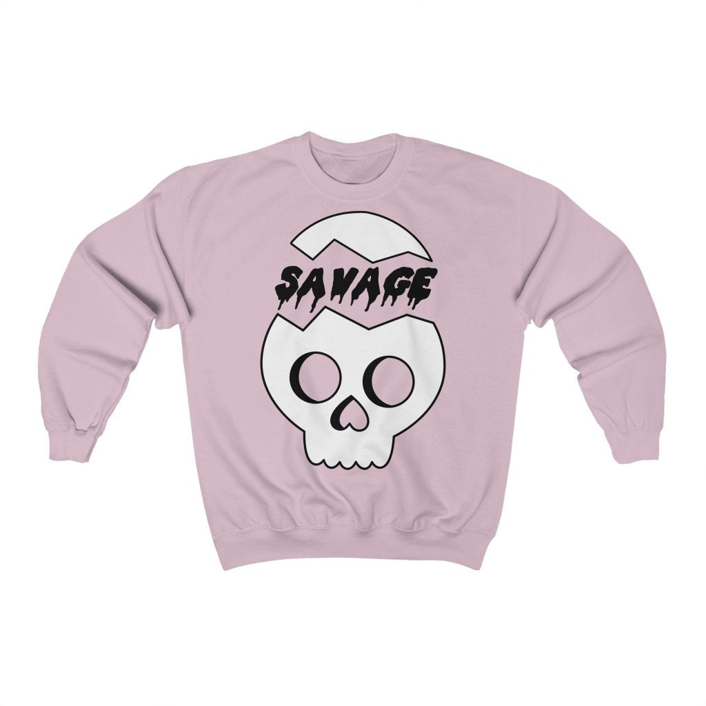 Savage Kawaii Creepy Cute Unisex Sweatshirt Savage Kawaii Creepy Cute Unisex Sweatshirt
