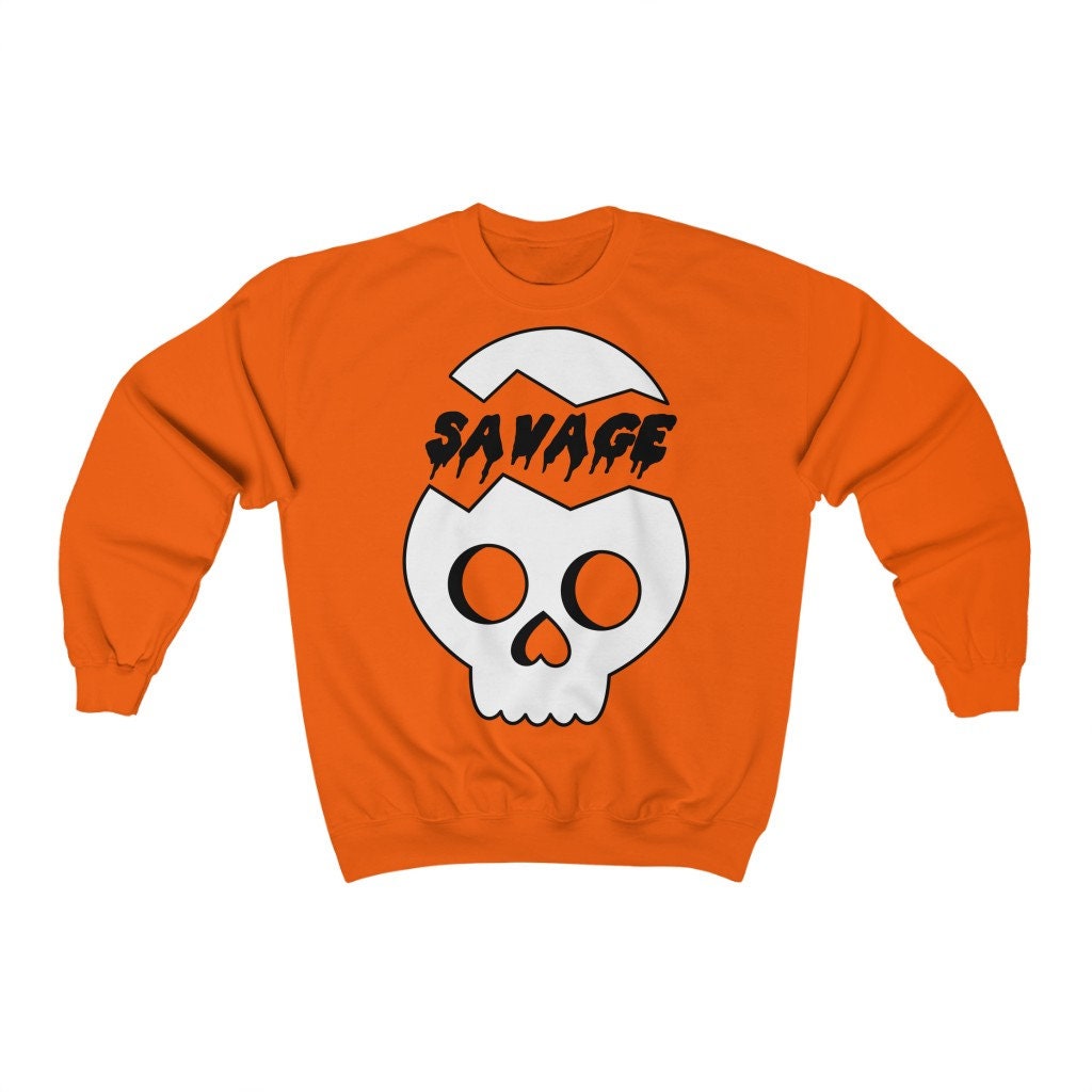 Savage Kawaii Creepy Cute Unisex Sweatshirt Savage Kawaii Creepy Cute Unisex Sweatshirt
