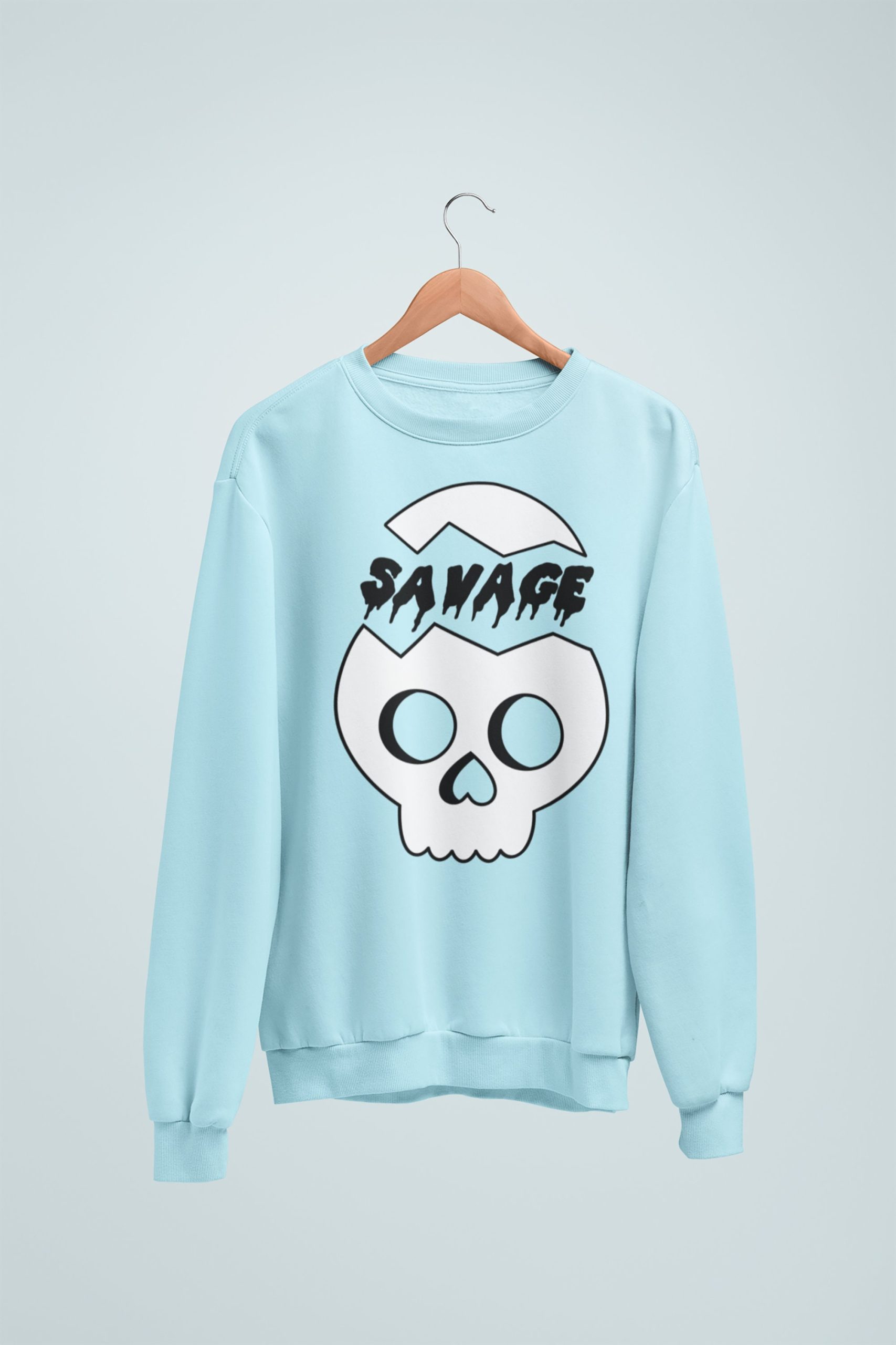 Savage Kawaii Creepy Cute Unisex Sweatshirt Savage Kawaii Creepy Cute Unisex Sweatshirt