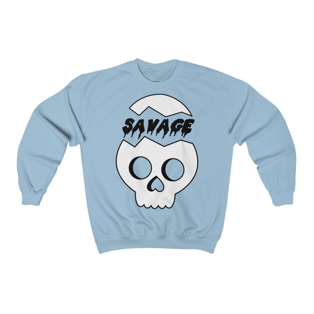 Savage Kawaii Creepy Cute Unisex Sweatshirt Savage Kawaii Creepy Cute Unisex Sweatshirt
