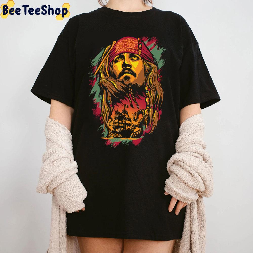 Save The Clock Tower Pirates Of The Caribbean Art Unisex T-Shirt Save The Clock Tower Pirates Of The Caribbean Art Unisex T-Shirt