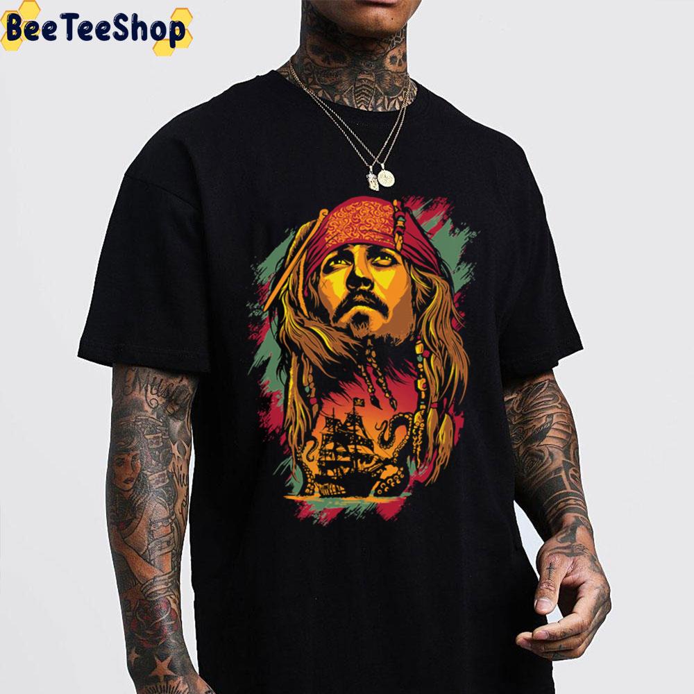 Save The Clock Tower Pirates Of The Caribbean Art Unisex T-Shirt Save The Clock Tower Pirates Of The Caribbean Art Unisex T-Shirt