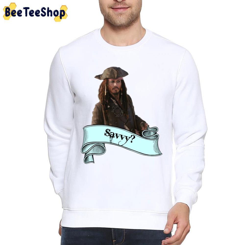 Savvy Pirates Of The Caribbean Unisex T-Shirt Savvy Pirates Of The Caribbean Unisex T-Shirt
