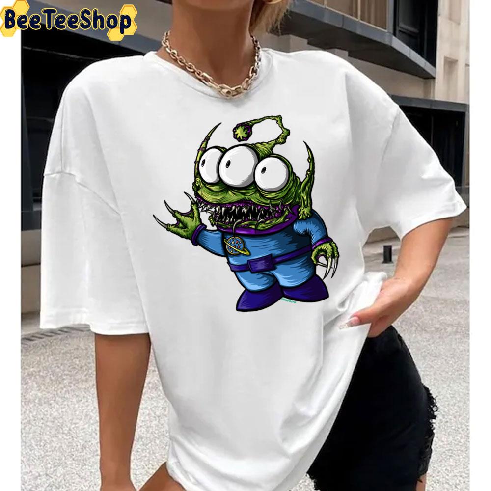 Scary Little Green Aliens Lightyear Movie 2022 Unisex T-Shirt Scary Little Green Aliens Lightyear Movie 2022 Unisex T-Shirt