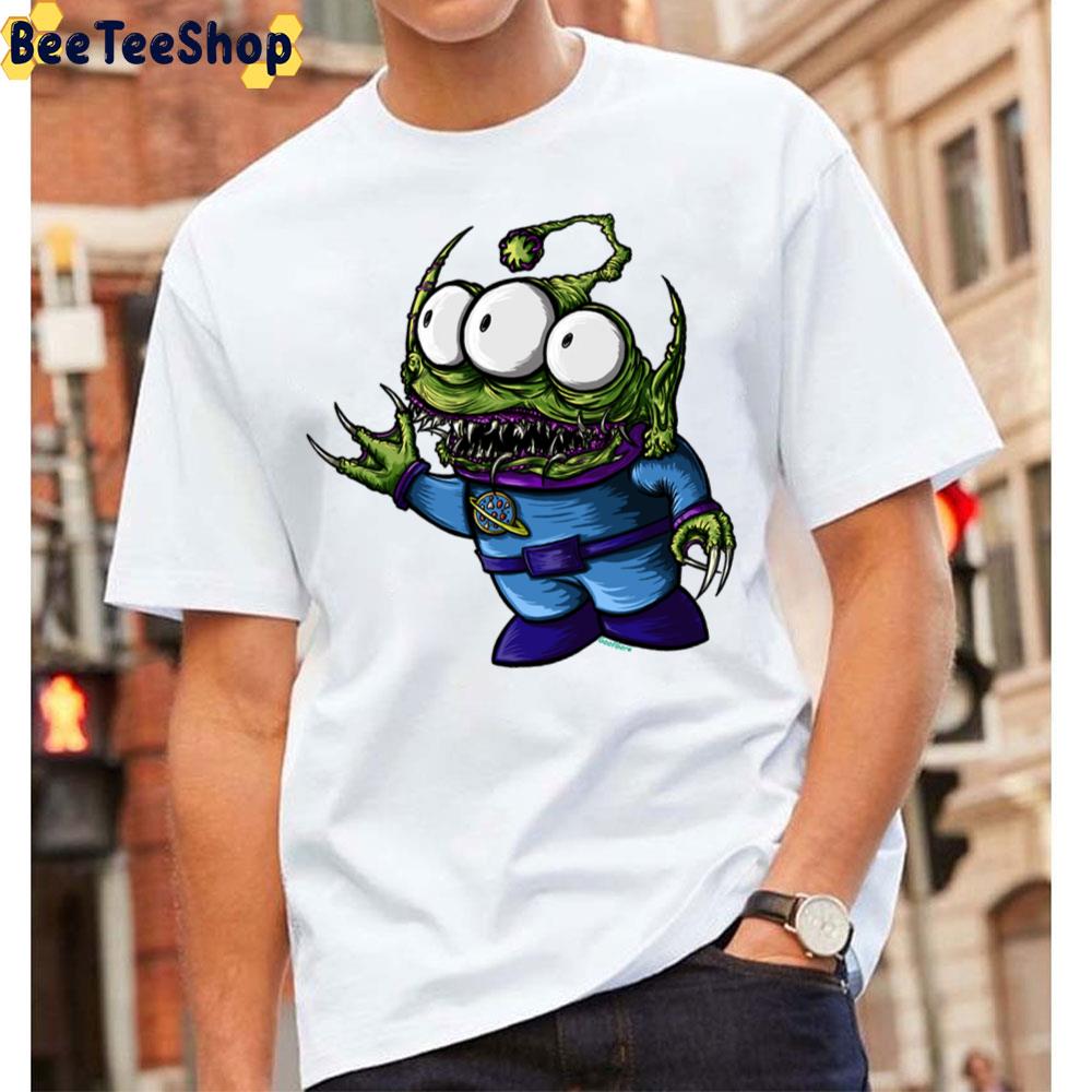 Scary Little Green Aliens Lightyear Movie 2022 Unisex T-Shirt Scary Little Green Aliens Lightyear Movie 2022 Unisex T-Shirt