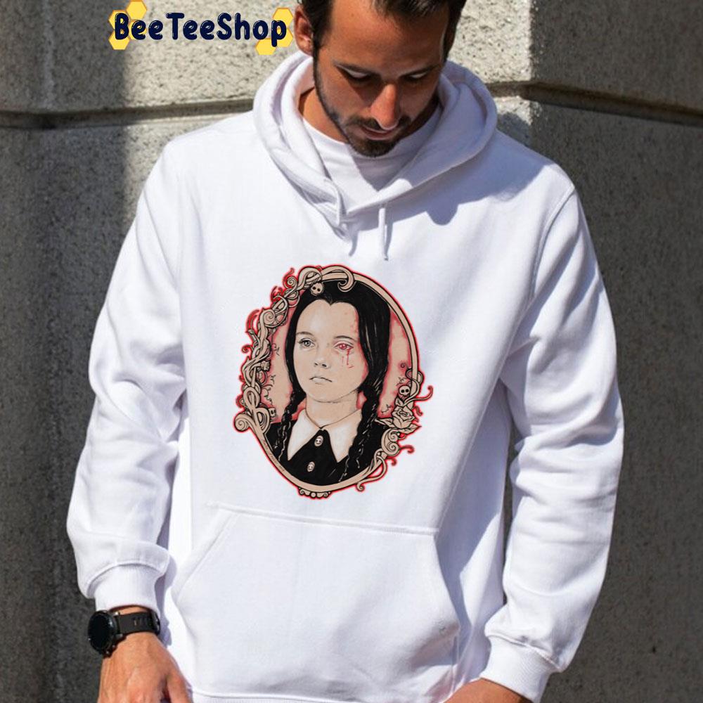 Scary Picture Wednesday Unisex T-Shirt Scary Picture Wednesday Unisex T-Shirt