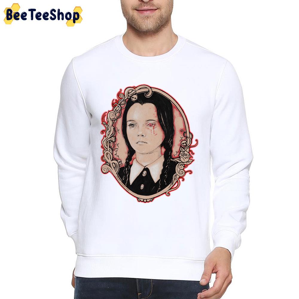 Scary Picture Wednesday Unisex T-Shirt Scary Picture Wednesday Unisex T-Shirt