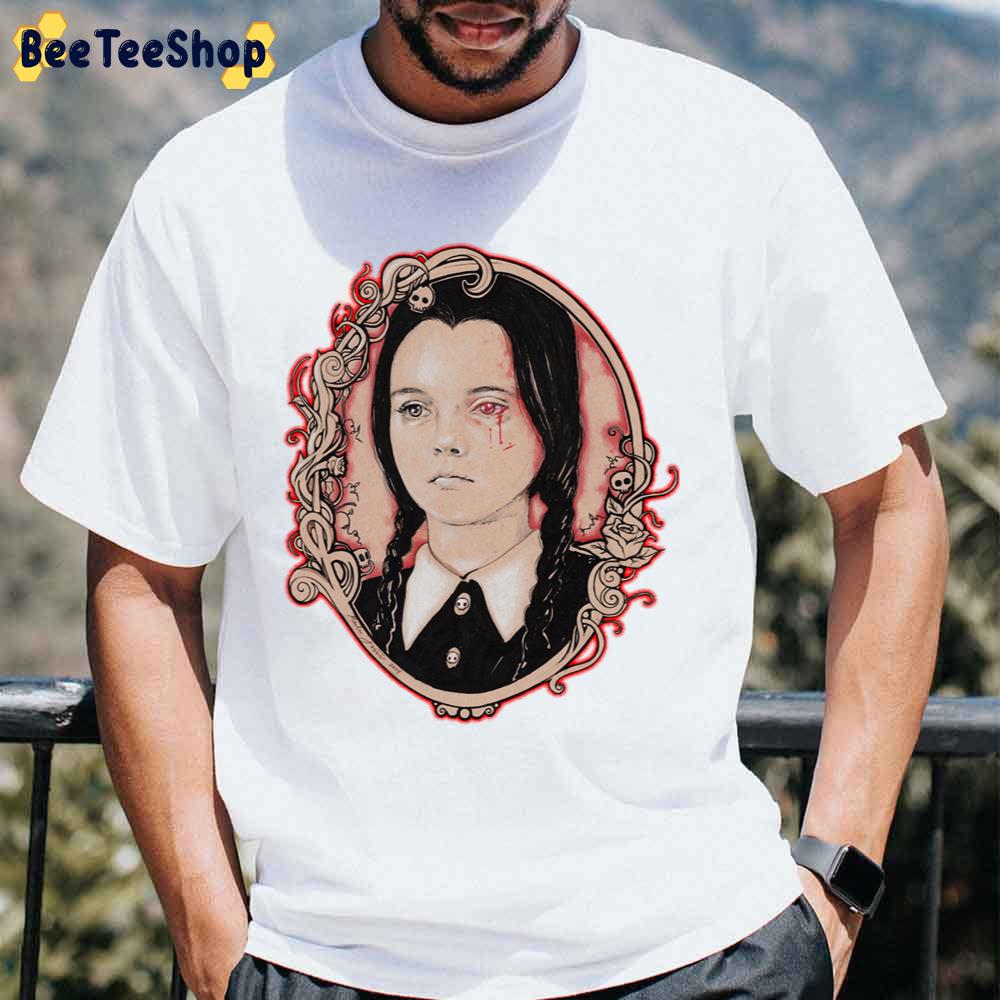 Scary Picture Wednesday Unisex T-Shirt Scary Picture Wednesday Unisex T-Shirt