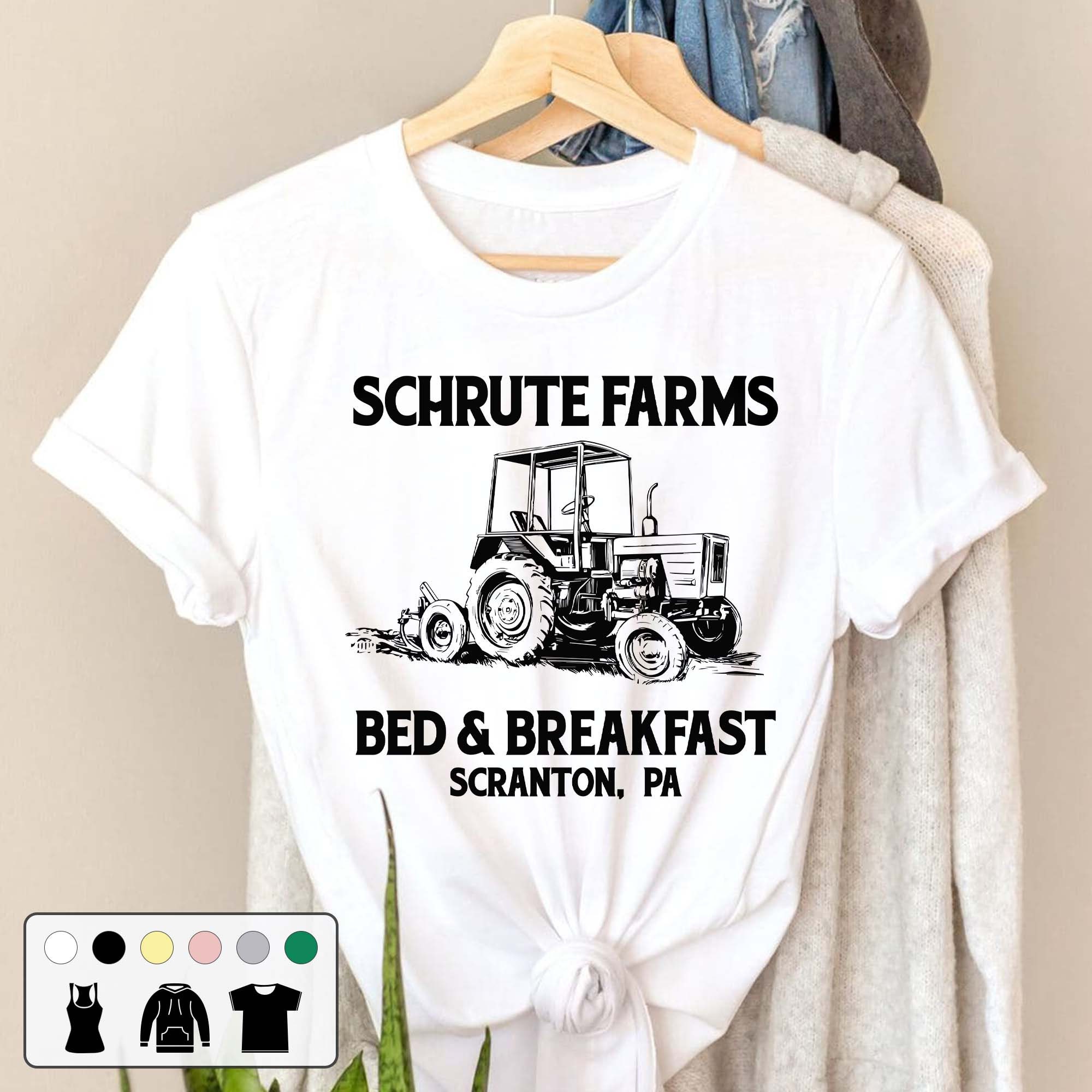 Schrute Farms Bed & Breakfast Tractor The Office Vintage Unisex T-Shirt Schrute Farms Bed & Breakfast Tractor The Office Vintage Unisex T-Shirt