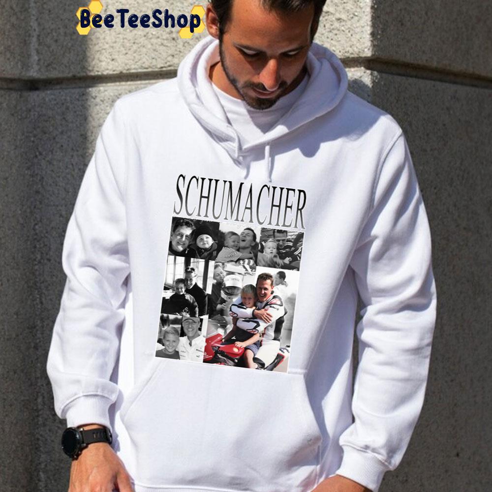 Schumacher Michael Schumacher Racing Unisex T-Shirt Schumacher Michael Schumacher Racing Unisex T-Shirt
