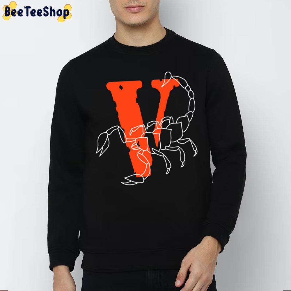 Scorpin And Vlone Unisex T-Shirt Scorpin And Vlone Unisex T-Shirt