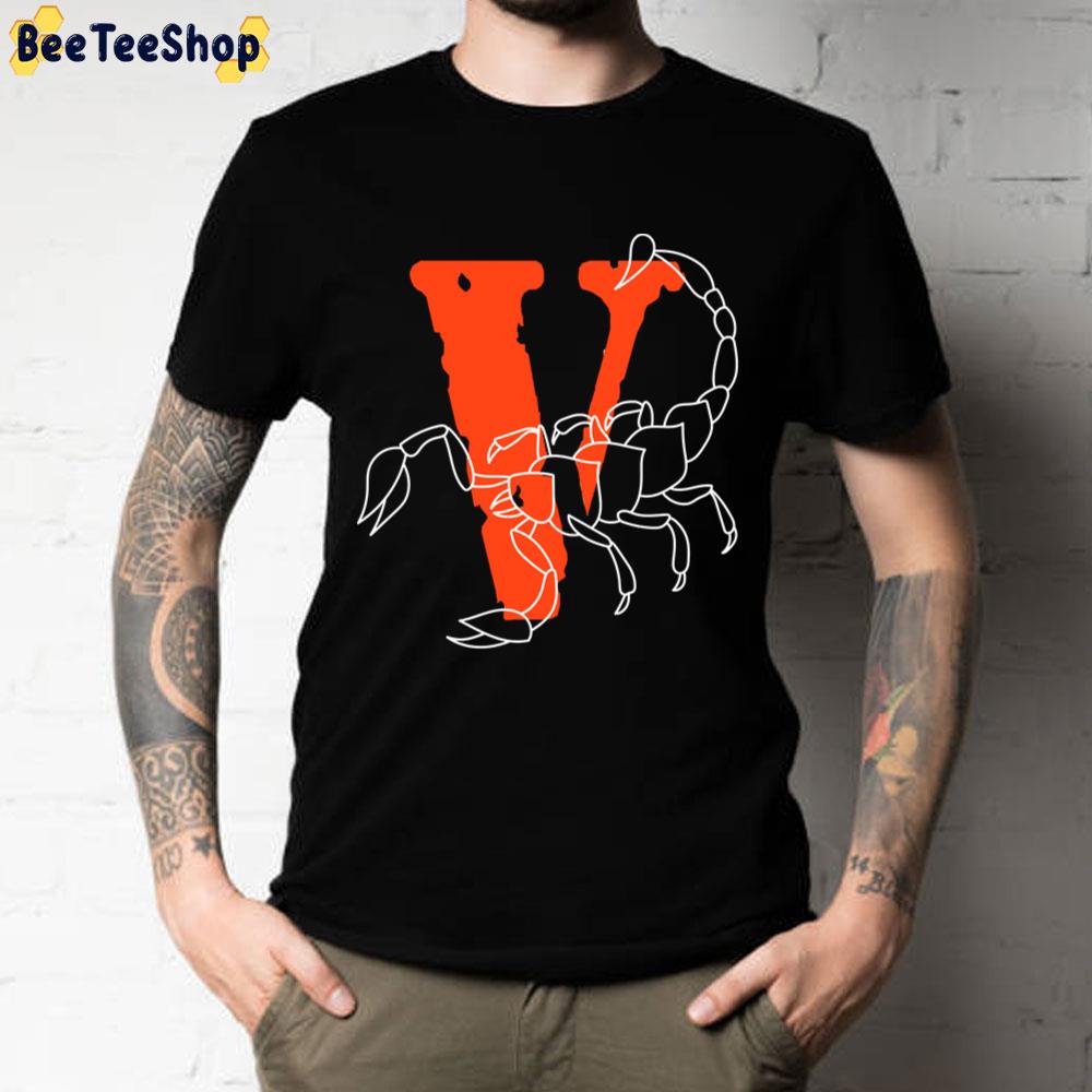 Scorpin And Vlone Unisex T-Shirt Scorpin And Vlone Unisex T-Shirt