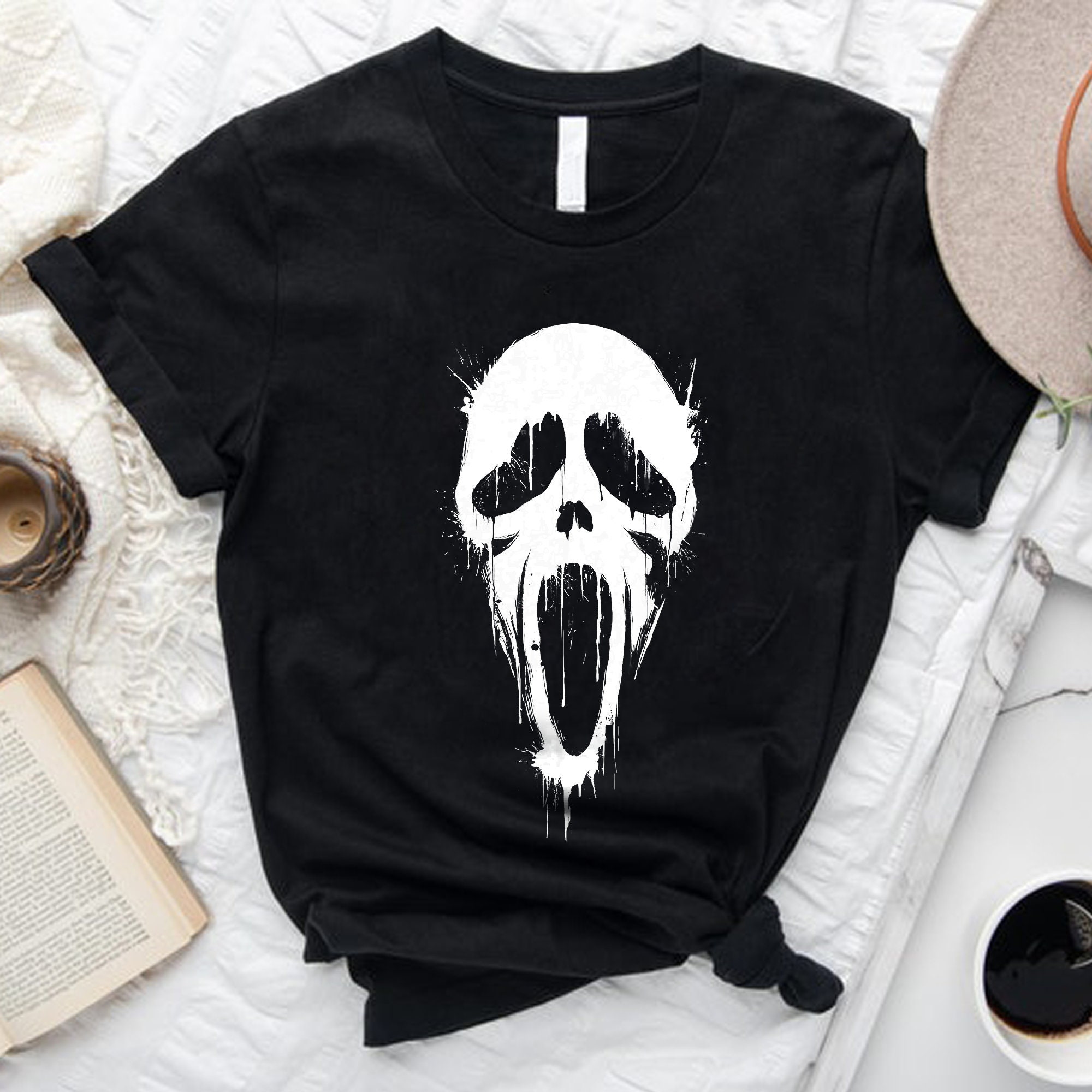 Scream Ghost Face Horror Movie Lover Unisex Shirt Scream Ghost Face Horror Movie Lover Unisex Shirt