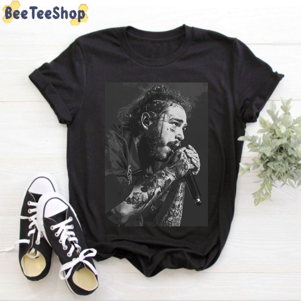 Scrimout Malone Looks Post Malone Unisex T-Shirt Scrimout Malone Looks Post Malone Unisex T-Shirt