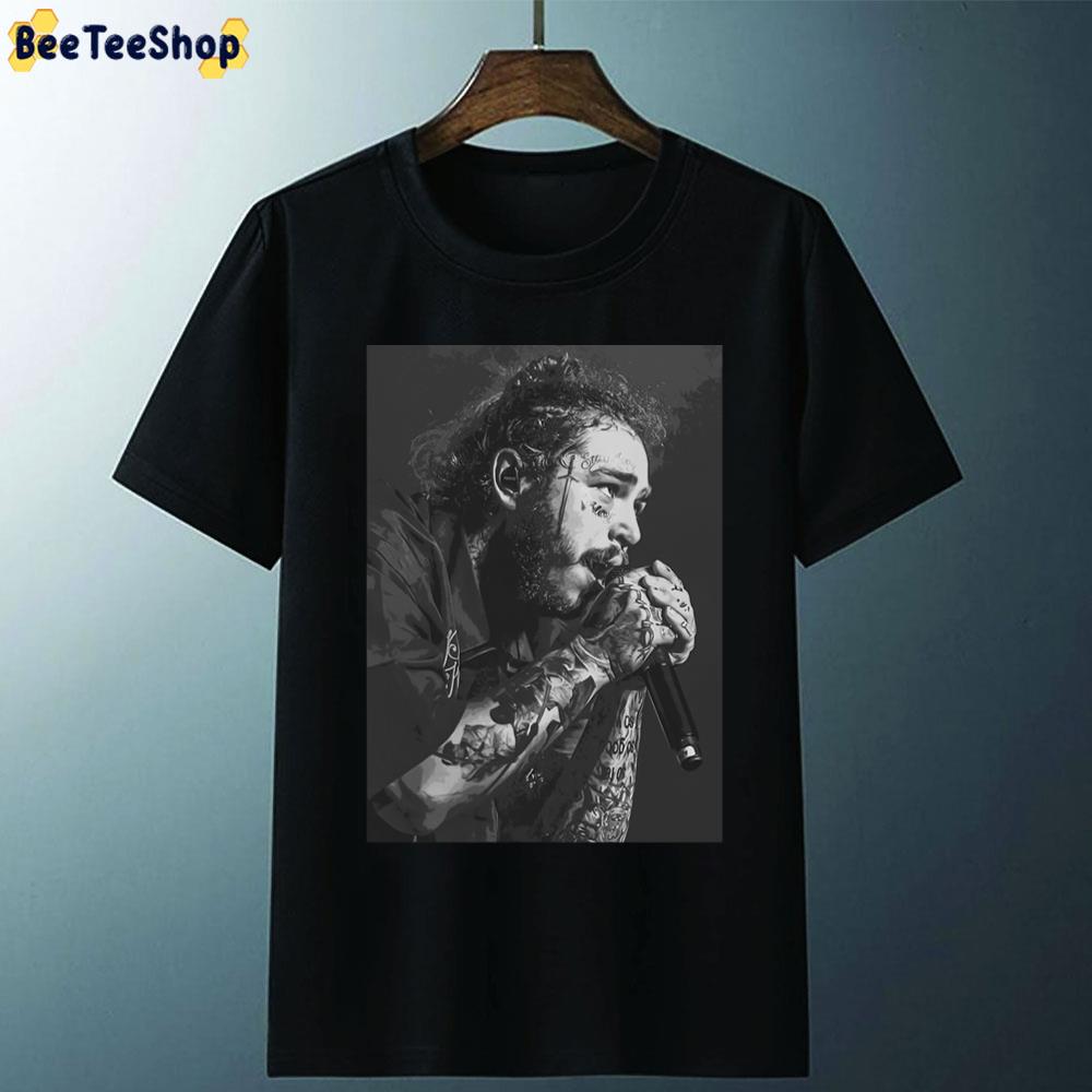 Scrimout Malone Looks Post Malone Unisex T-Shirt Scrimout Malone Looks Post Malone Unisex T-Shirt