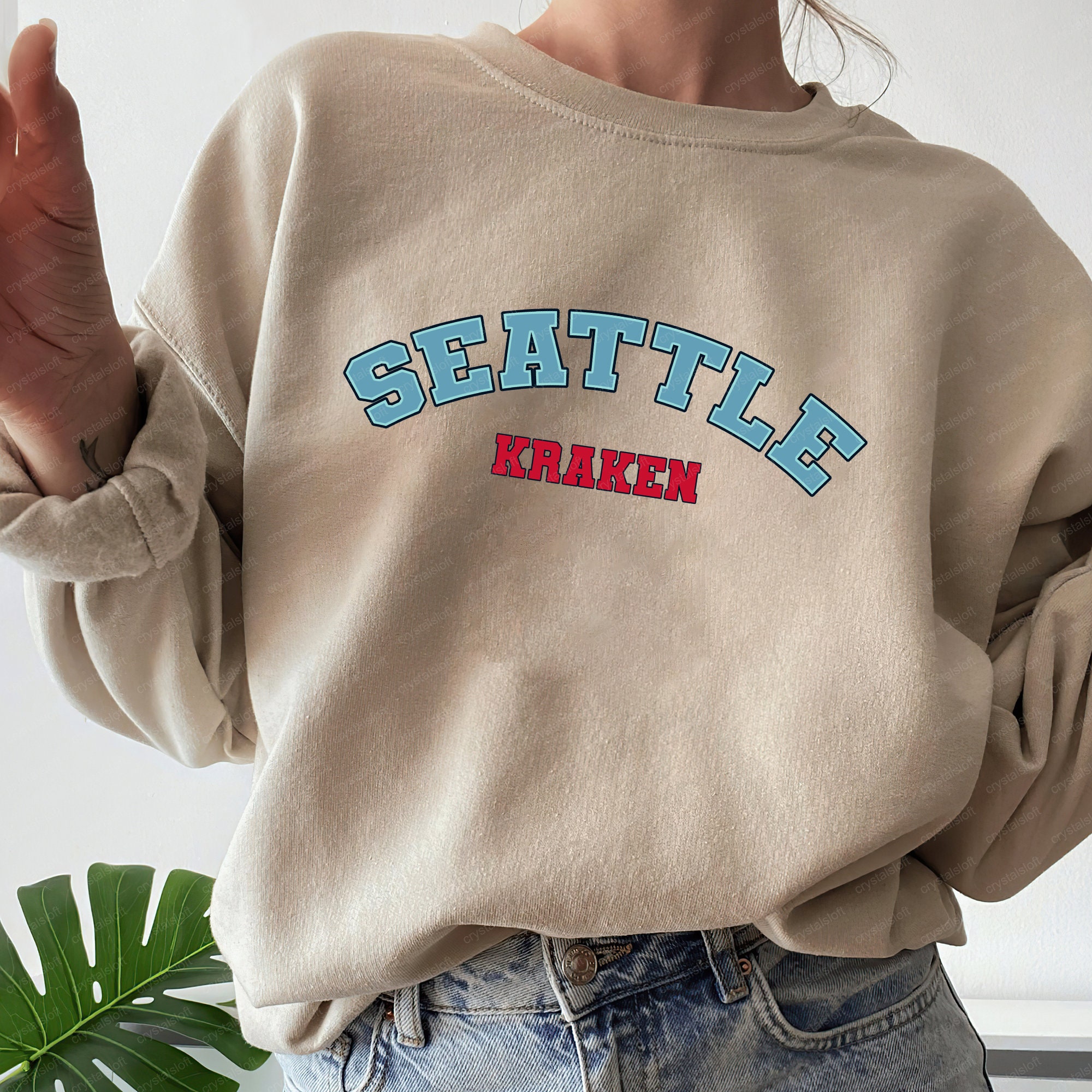 Seattle Kraken Hockey Team Unisex Sweatshirt Seattle Kraken Hockey Team Unisex Sweatshirt