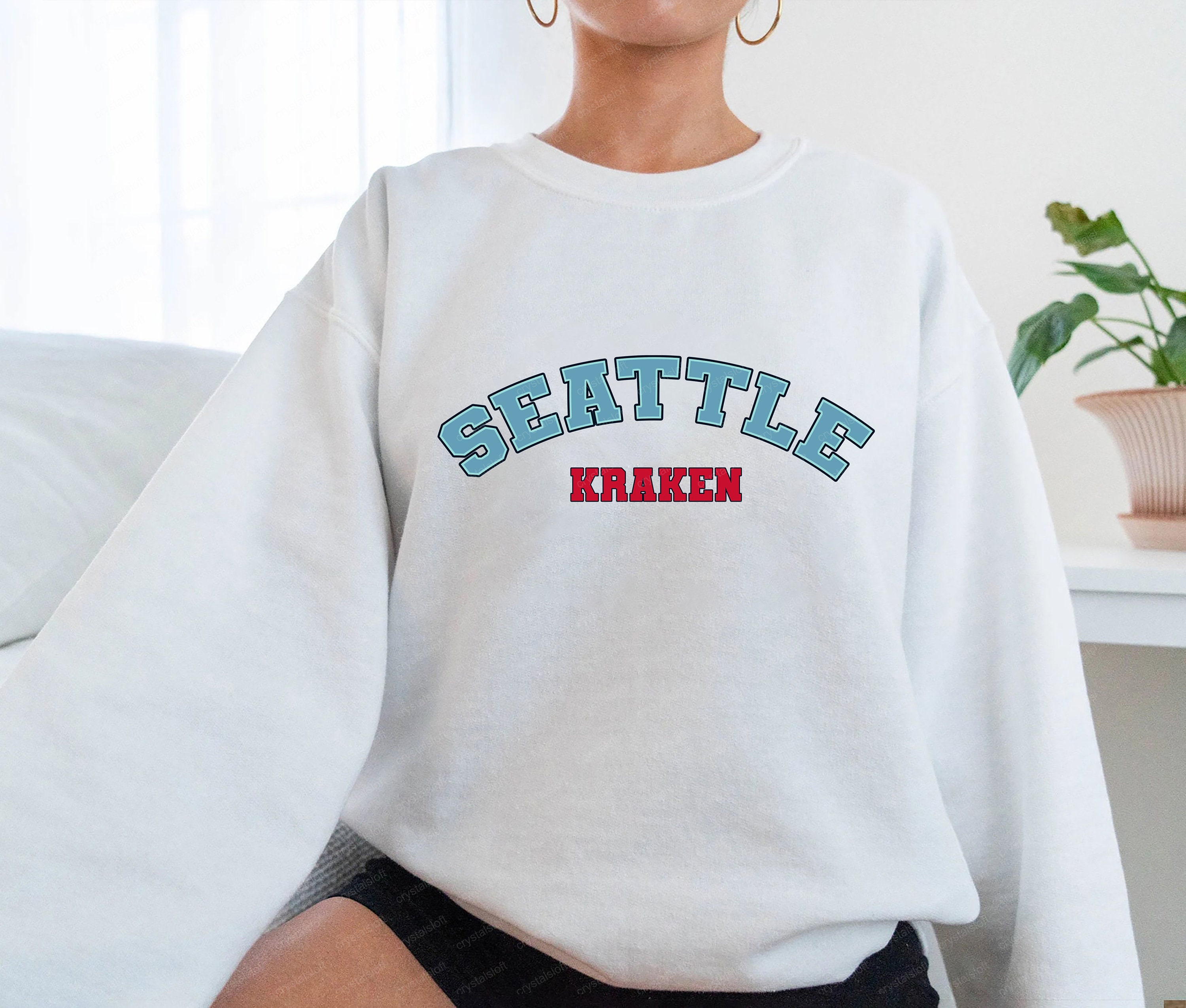Seattle Kraken Hockey Team Unisex Sweatshirt
