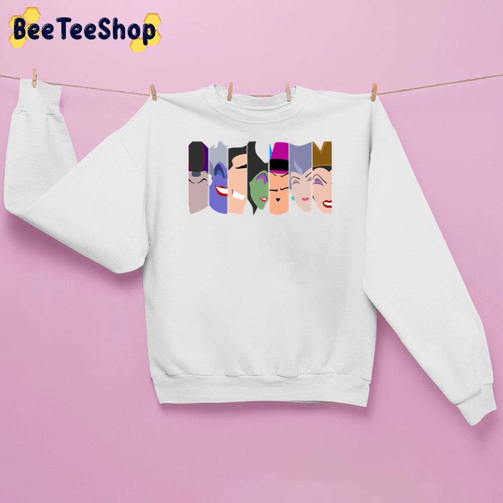 Seven Deadly Villains The Little Mermaid Unisex Sweatshirt Seven Deadly Villains The Little Mermaid Unisex Sweatshirt