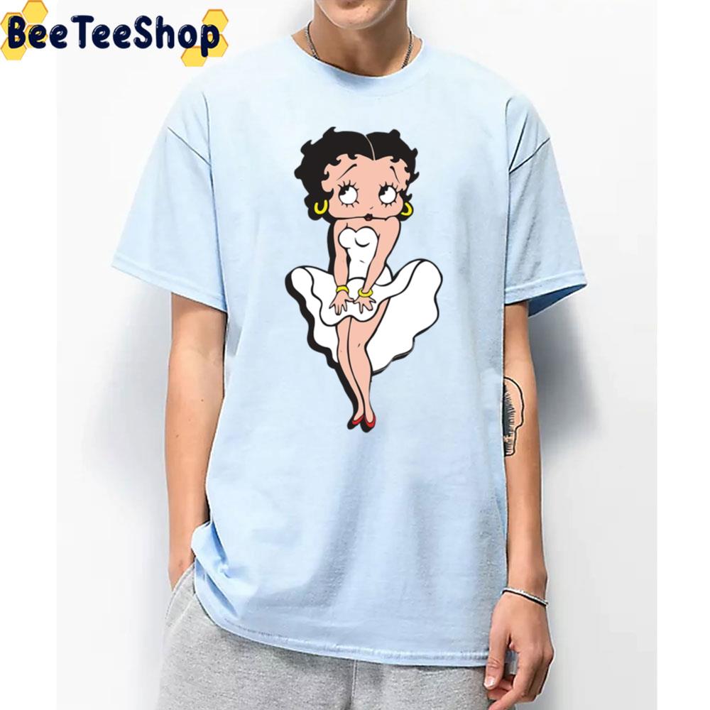 Sexy Betty Monroe Unisex T-Shirt Sexy Betty Monroe Unisex T-Shirt