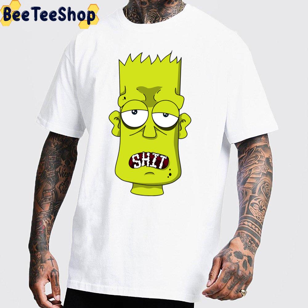 Shit Bart Simpson Unisex T-Shirt Shit Bart Simpson Unisex T-Shirt