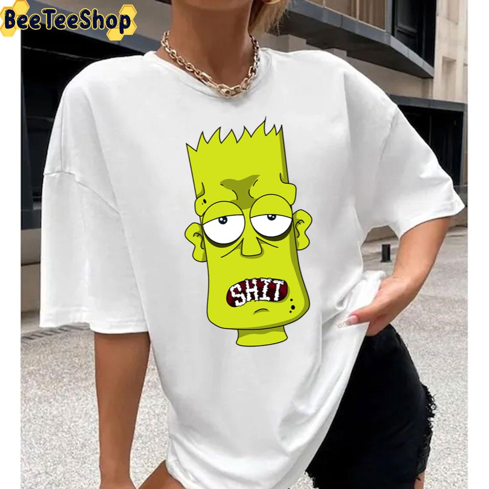 Shit Bart Simpson Unisex T-Shirt Shit Bart Simpson Unisex T-Shirt