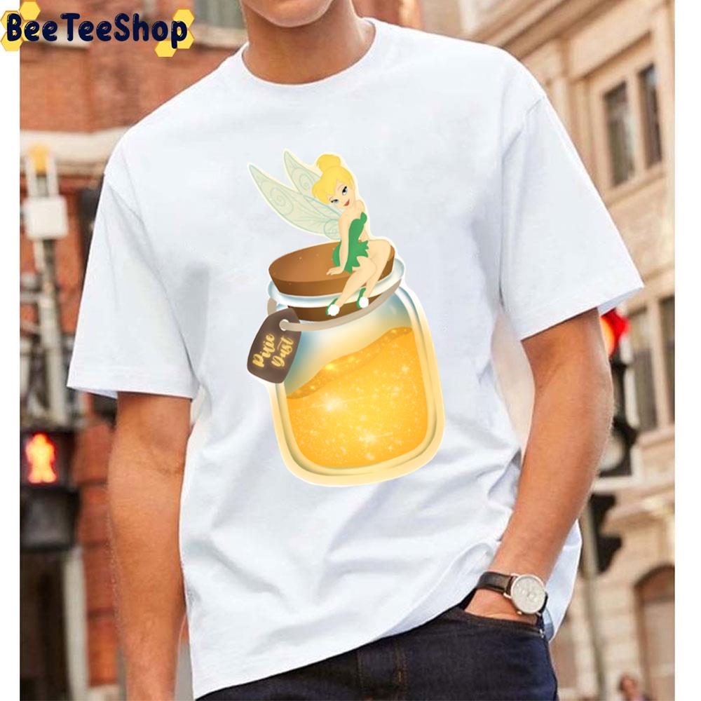 Sitting On A Jar Of Pixie Dust Tinker Bell Unisex T-Shirt Sitting On A Jar Of Pixie Dust Tinker Bell Unisex T-Shirt