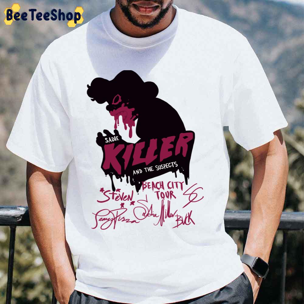 S.Killer And The Suspects Version 2 Unisex T-Shirt S.Killer And The Suspects Version 2 Unisex T-Shirt