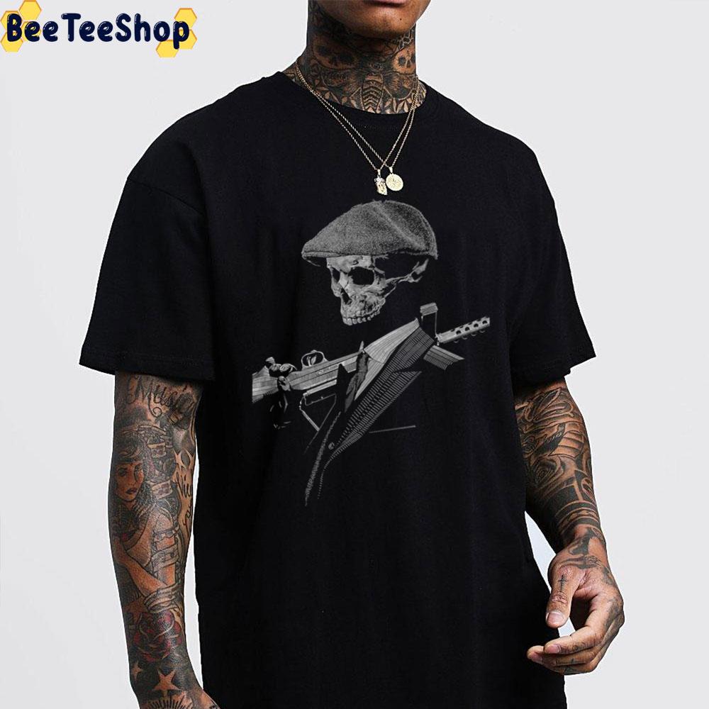 Skull Head Peaky Blinders Unisex T-Shirt Skull Head Peaky Blinders Unisex T-Shirt