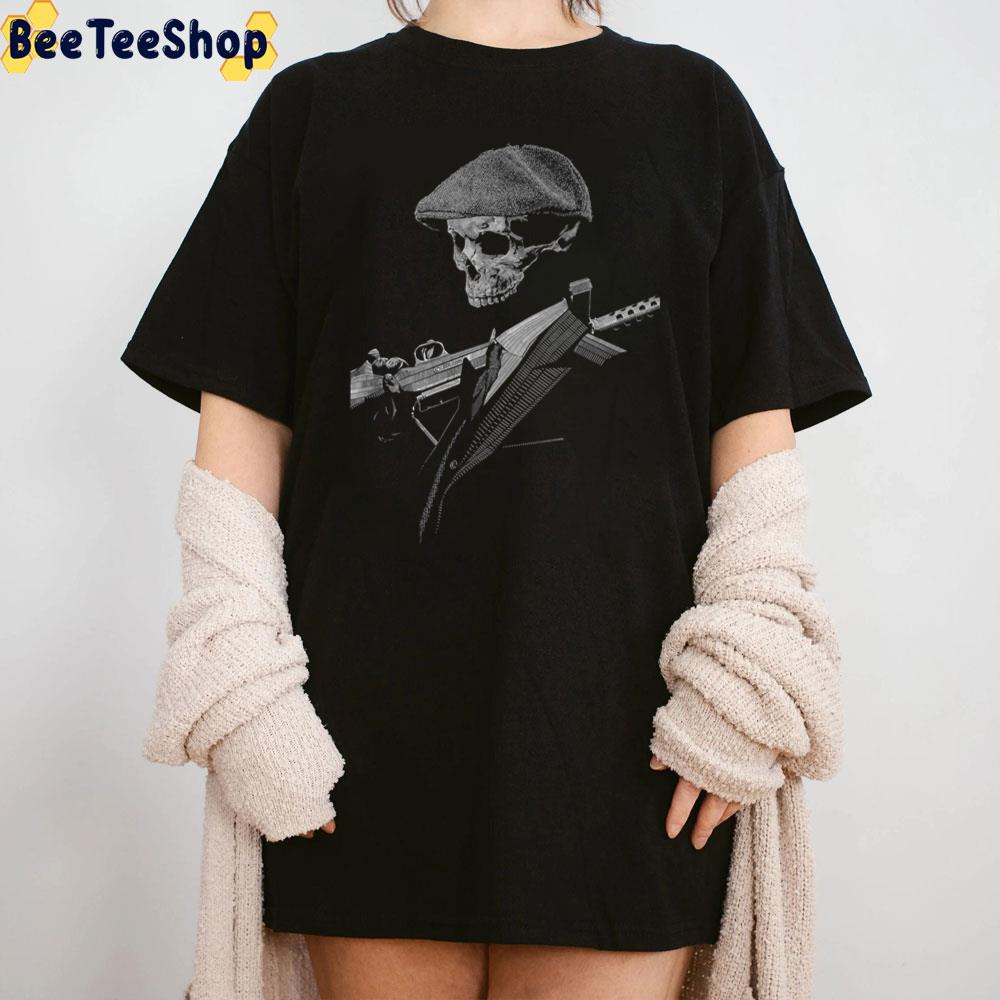 Skull Head Peaky Blinders Unisex T-Shirt Skull Head Peaky Blinders Unisex T-Shirt