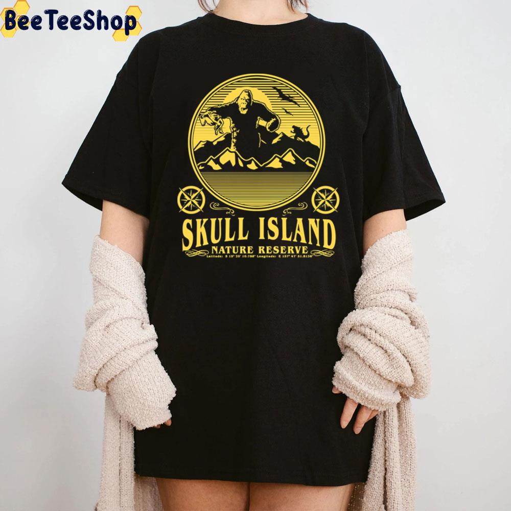 Skull Island Nature Reserve Inspired By King Kong Unisex T-Shirt Skull Island Nature Reserve Inspired By King Kong Unisex T-Shirt