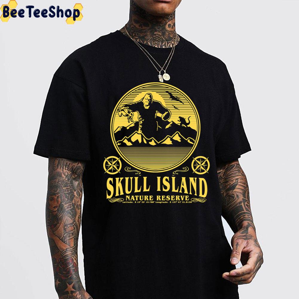 Skull Island Nature Reserve Inspired By King Kong Unisex T-Shirt Skull Island Nature Reserve Inspired By King Kong Unisex T-Shirt