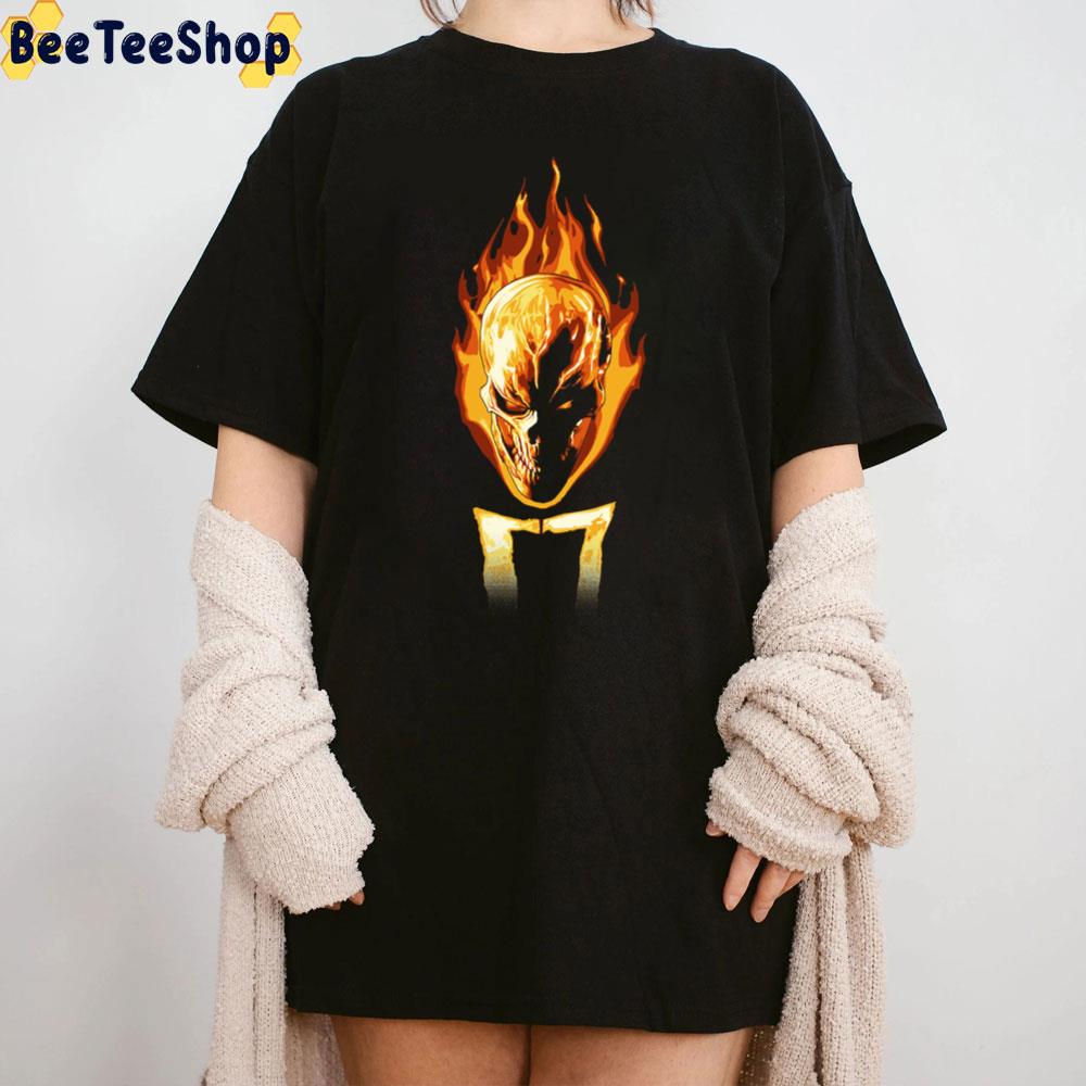 Skull The Rider Unisex T-Shirt Skull The Rider Unisex T-Shirt