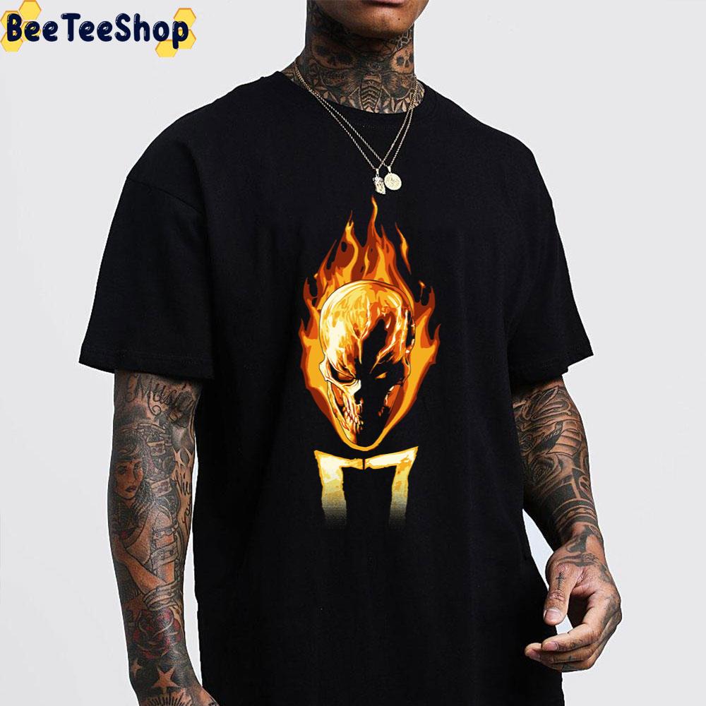 Skull The Rider Unisex T-Shirt Skull The Rider Unisex T-Shirt
