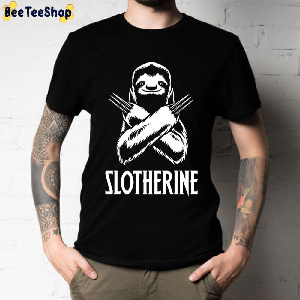 Sloth Lover Slotherine Parody Superhero Movie Unisex T-Shirt Sloth Lover Slotherine Parody Superhero Movie Unisex T-Shirt