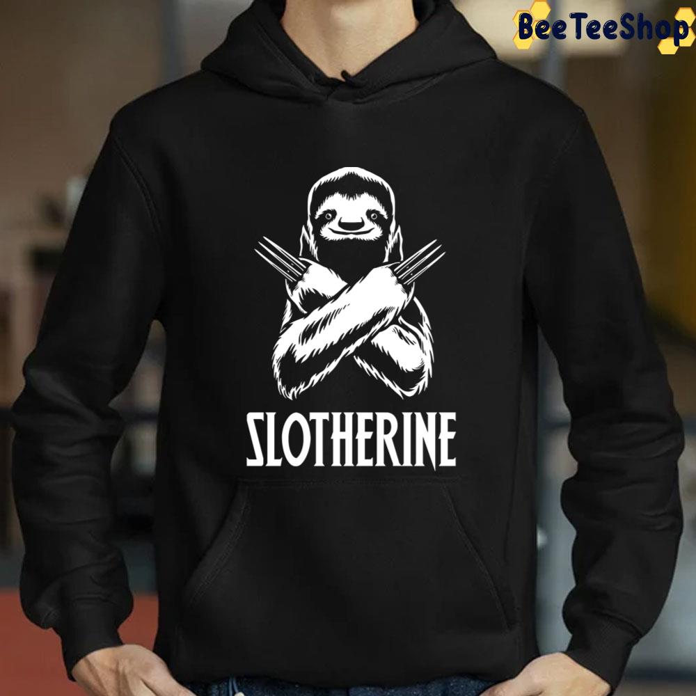 Sloth Lover Slotherine Parody Superhero Movie Unisex T-Shirt Sloth Lover Slotherine Parody Superhero Movie Unisex T-Shirt