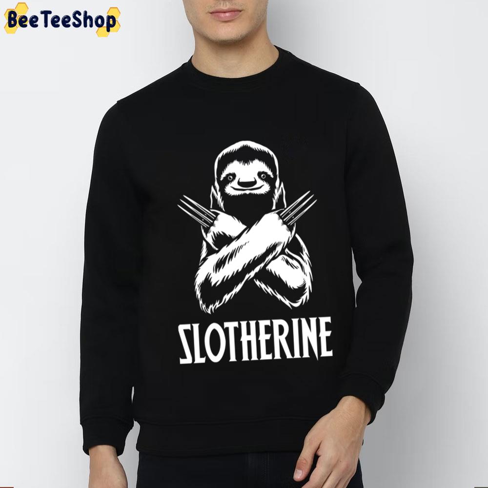 Sloth Lover Slotherine Parody Superhero Movie Unisex T-Shirt Sloth Lover Slotherine Parody Superhero Movie Unisex T-Shirt