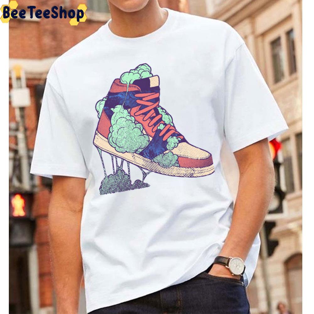Sneakers Vintage Art Unisex T-Shirt Sneakers Vintage Art Unisex T-Shirt