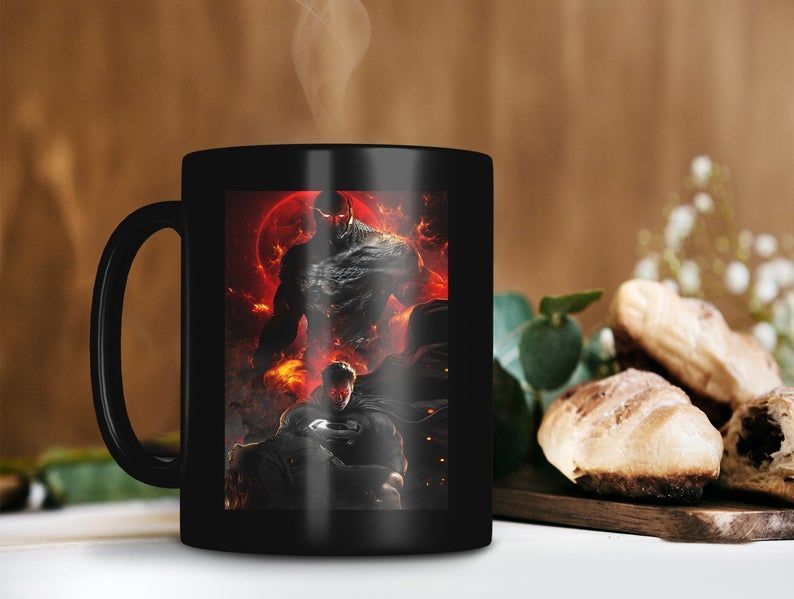 Snyder Cut Justice League Black Superman Mug Dc Comic Lover Gift Justice League Premium Sublime Ceramic Coffee Mug Black Snyder Cut Justice League Black Superman Mug Dc Comic Lover Gift Justice League Premium Sublime Ceramic Coffee Mug Black