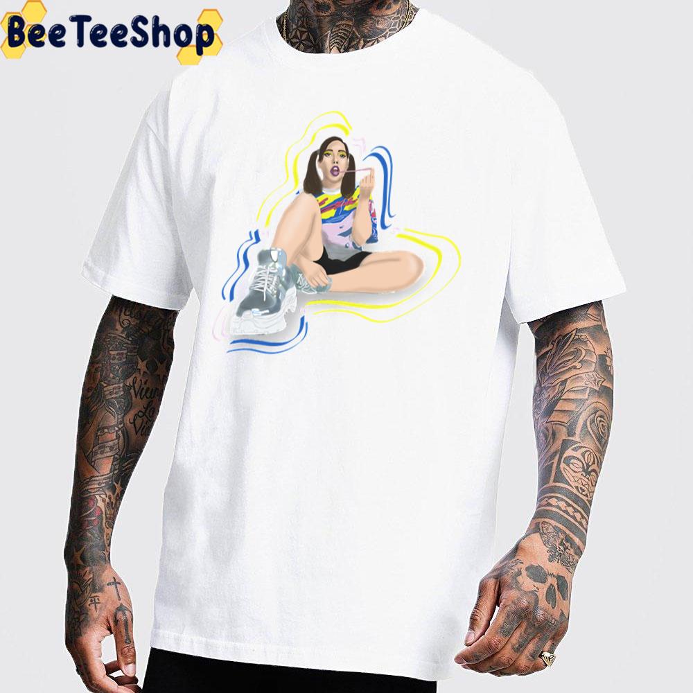 Soccer Mommy Color Theory Art Unisex T-Shirt Soccer Mommy Color Theory Art Unisex T-Shirt
