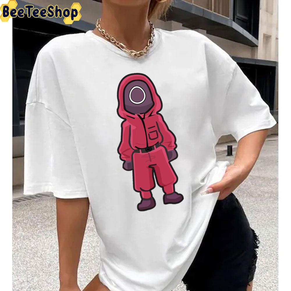 Soldier Mask Squid Game Unisex T-Shirt Soldier Mask Squid Game Unisex T-Shirt