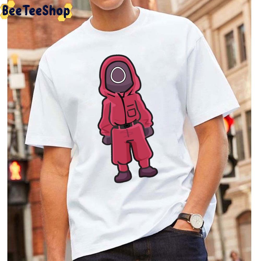 Soldier Mask Squid Game Unisex T-Shirt Soldier Mask Squid Game Unisex T-Shirt