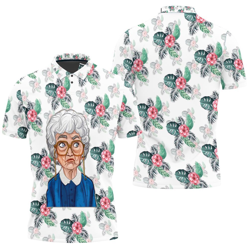 Sophia Petrillo The Golden Girls Flowers For Fan T-shirt 3d Polo Shirt All Over Print Shirt 3d T-shirt Sophia Petrillo The Golden Girls Flowers For Fan T-shirt 3d Polo Shirt All Over Print Shirt 3d T-shirt