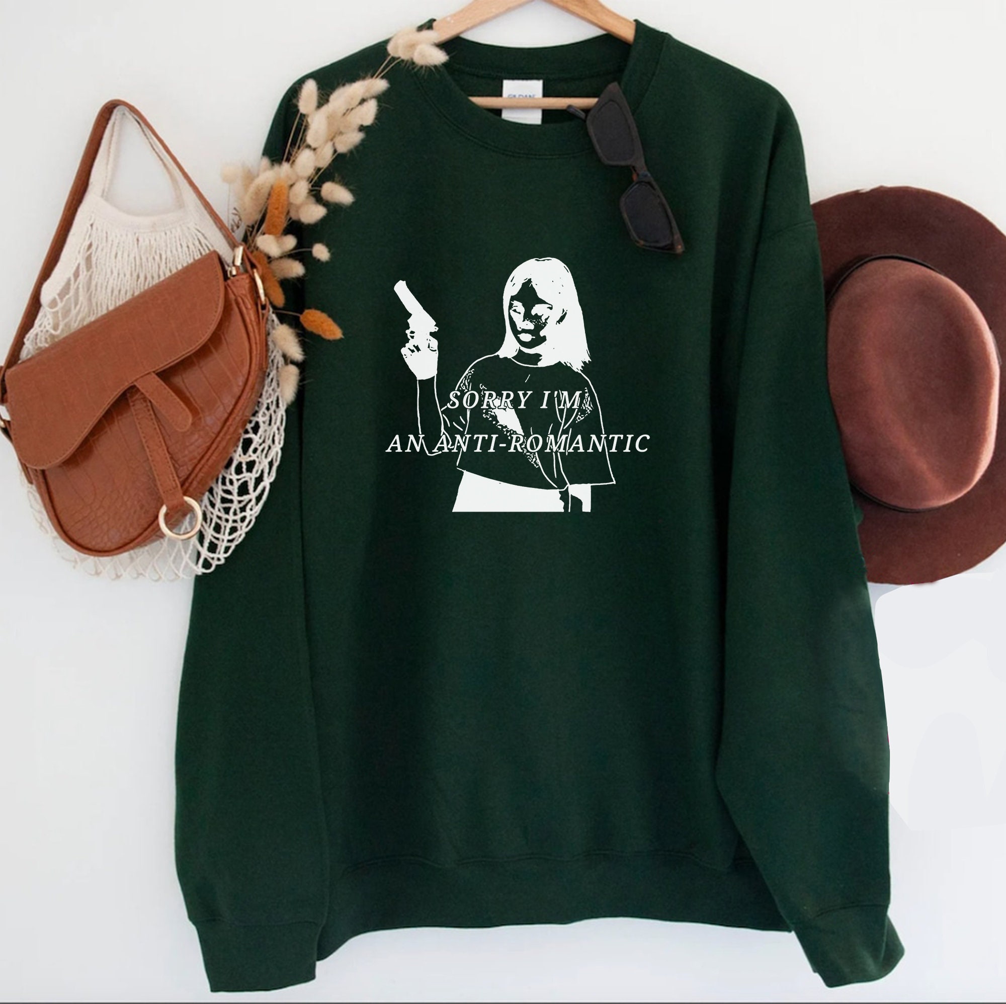 Sorry I'm An Anti-Romantic Unisex Sweatshirt Sorry I'm An Anti-Romantic Unisex Sweatshirt