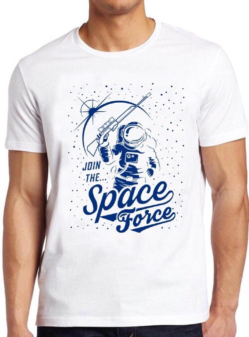 Space Force Blue Art Unisex T-Shirt Space Force Blue Art Unisex T-Shirt