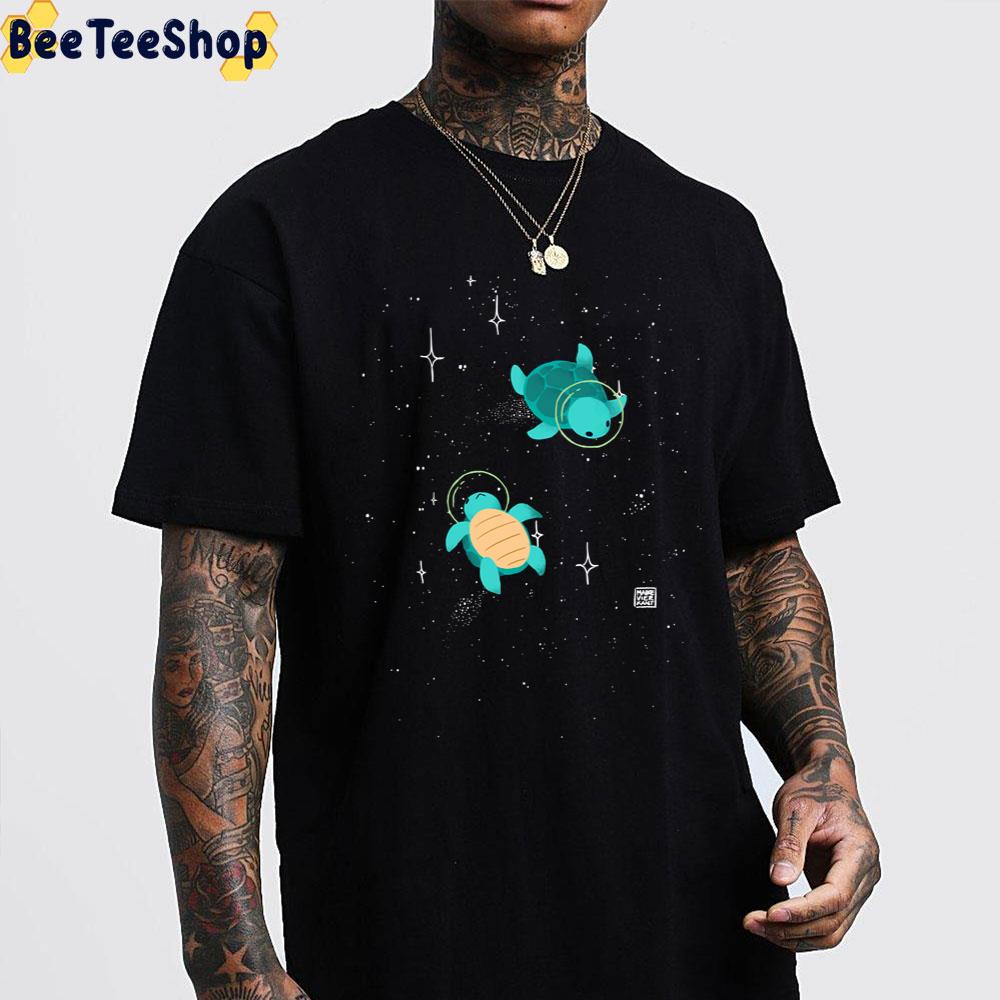 Space Turtles Unisex T-Shirt Space Turtles Unisex T-Shirt