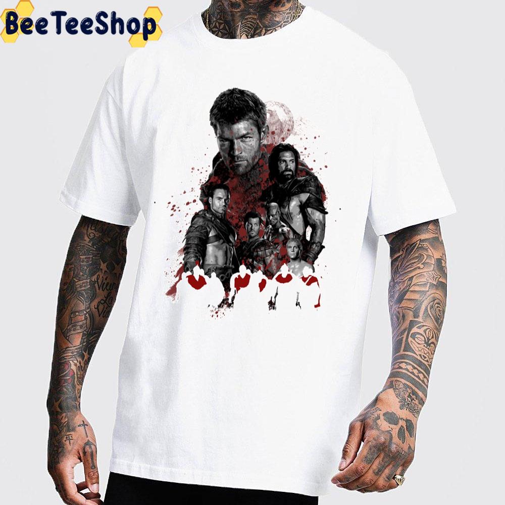 Spartacus And His Rebel Leaders Graphic Unisex T-Shirt Spartacus And His Rebel Leaders Graphic Unisex T-Shirt