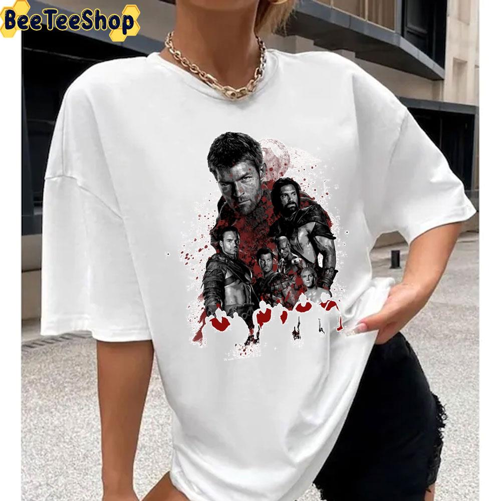 Spartacus And His Rebel Leaders Graphic Unisex T-Shirt Spartacus And His Rebel Leaders Graphic Unisex T-Shirt