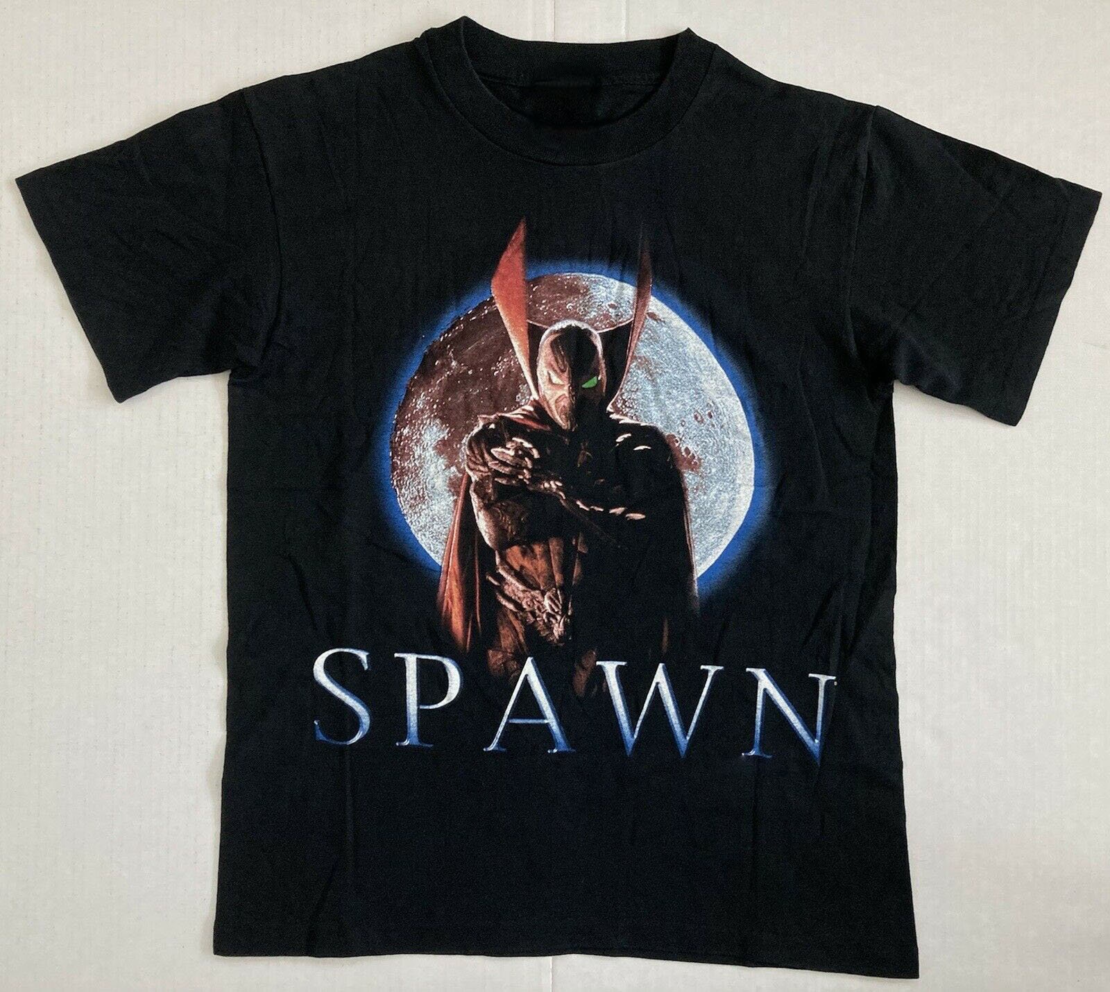 Spawn Fictional Character Superhero 90s Retro Unisex T-Shirt Spawn Fictional Character Superhero 90s Retro Unisex T-Shirt