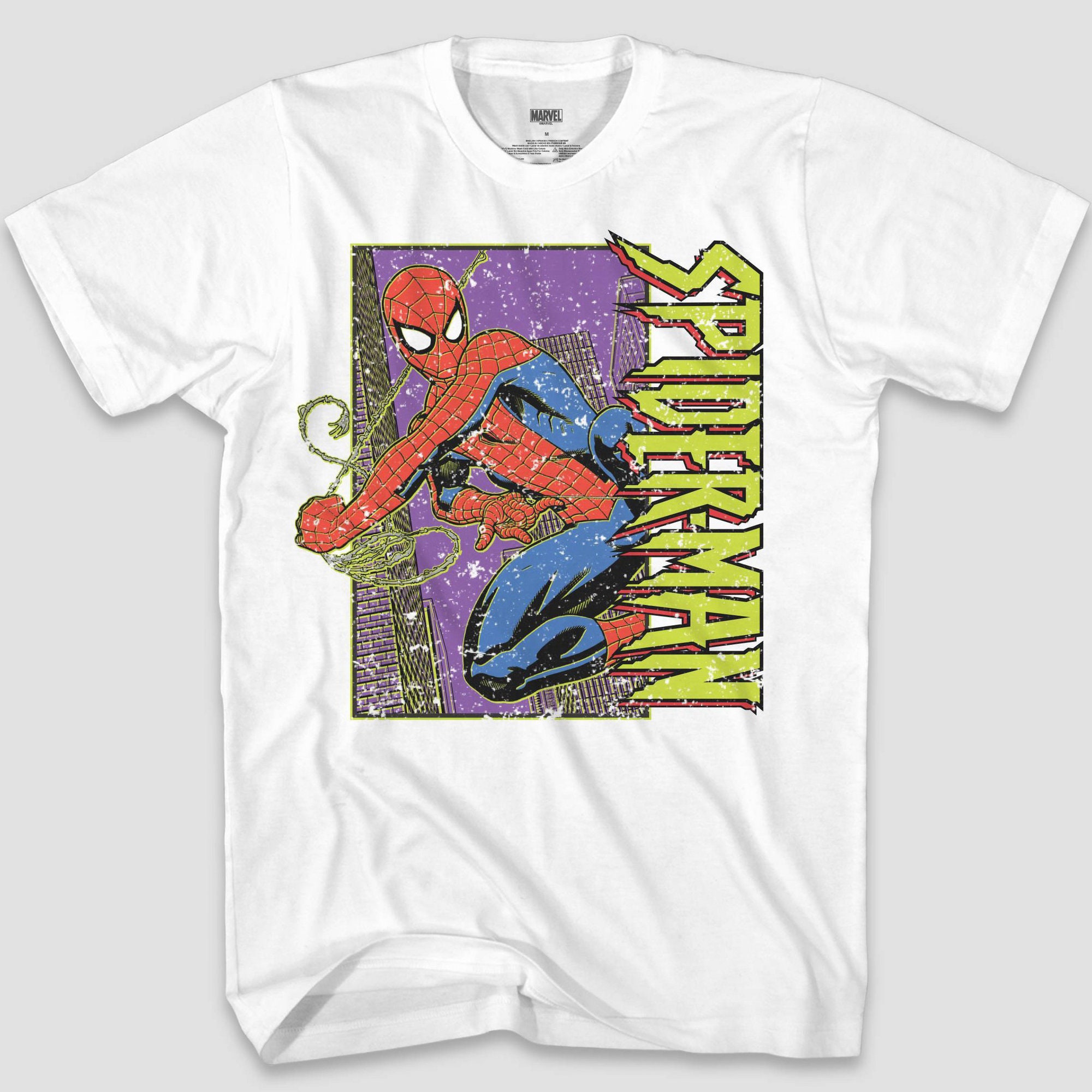 Spider Man Graphic Unisex T-Shirt Spider Man Graphic Unisex T-Shirt